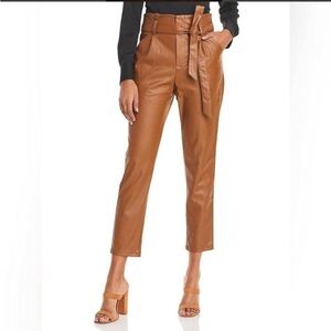 Lucy Paris Brown Cropped Pants